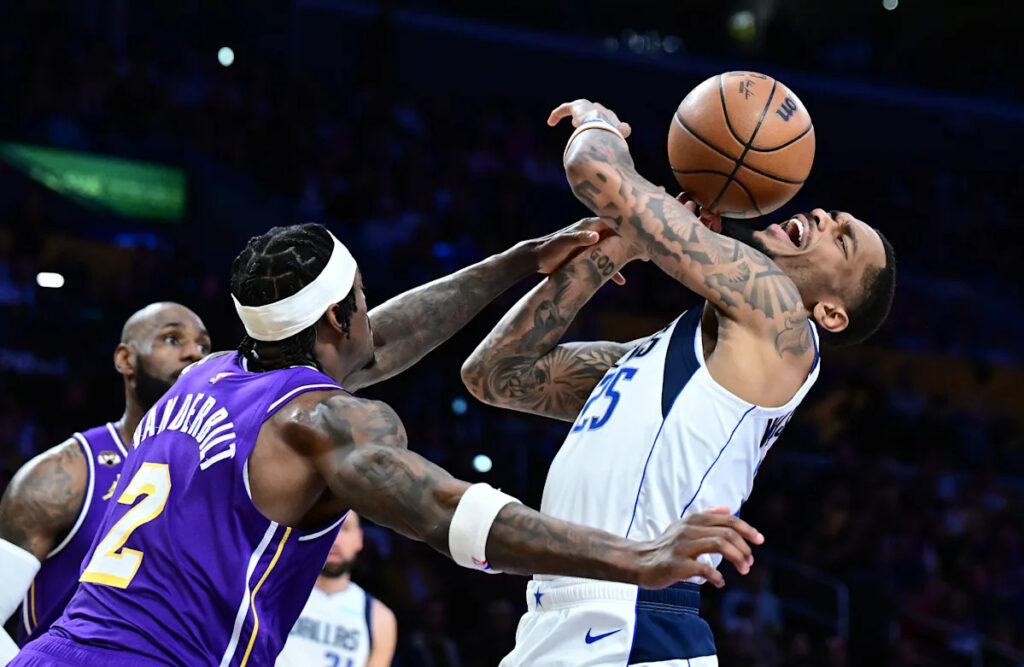 Stats Rundown: 5 numbers to know from the Mavericks’ 124-104 loss at the Los Angeles Lakers