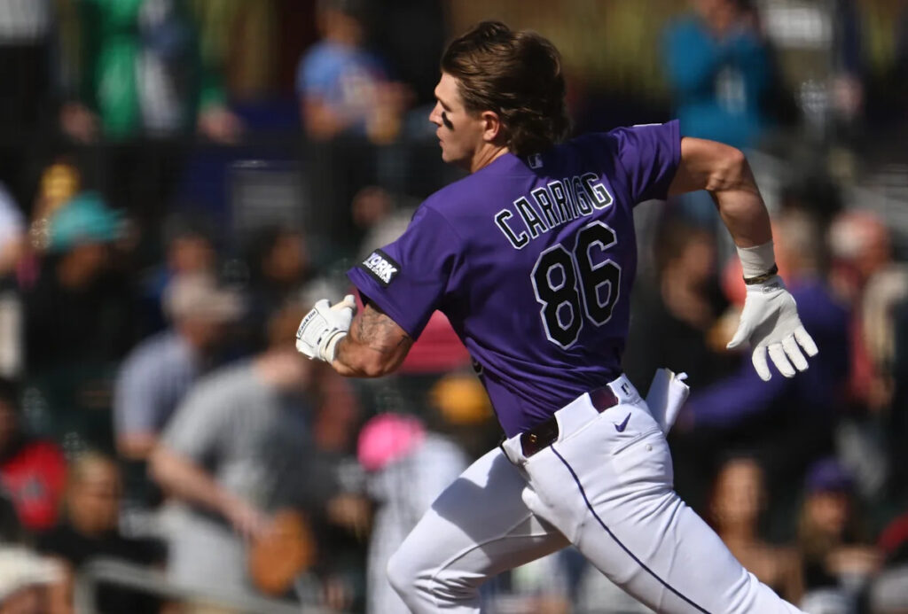 Colorado Rockies prospects: No. 4, Cole Carrigg Colorado Rockies prospects: No. 4, Cole Carrigg