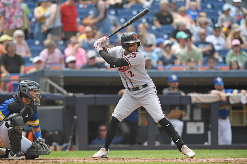 Giants prospect rankings: OF/1B Victor Bericoto No. 35