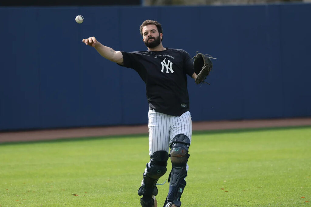 Yankees’ ABS era starts with Austin Wells losing a challenge in spring opener