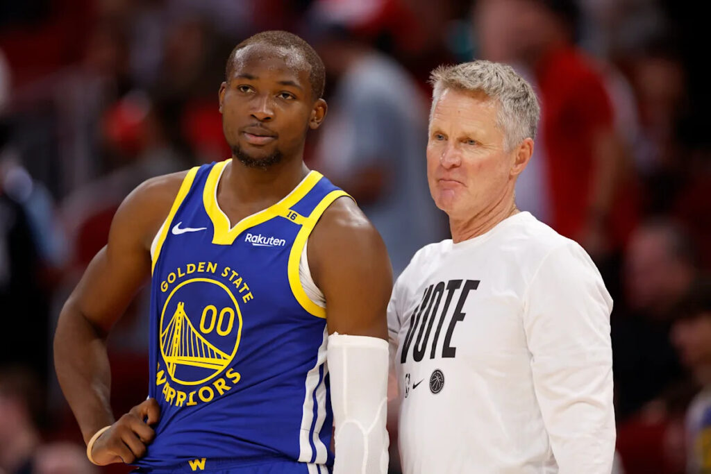 Steve Kerr explains why Jonathan Kuminga was ‘a tough fit’ with Warriors: ‘He needed the runway to make more mistakes’