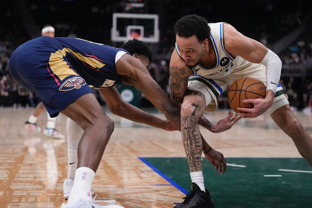 Bucks overcome a 44-point game by Trey Murphy III and beat Pelicans 141-137 in OT