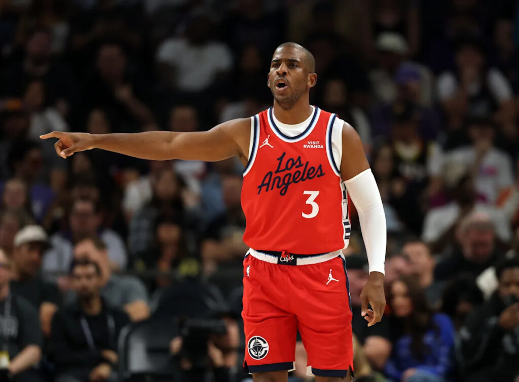 Clippers share Chris Paul thank you video after trade earlier in season Clippers share Chris Paul thank you video after trade earlier in season