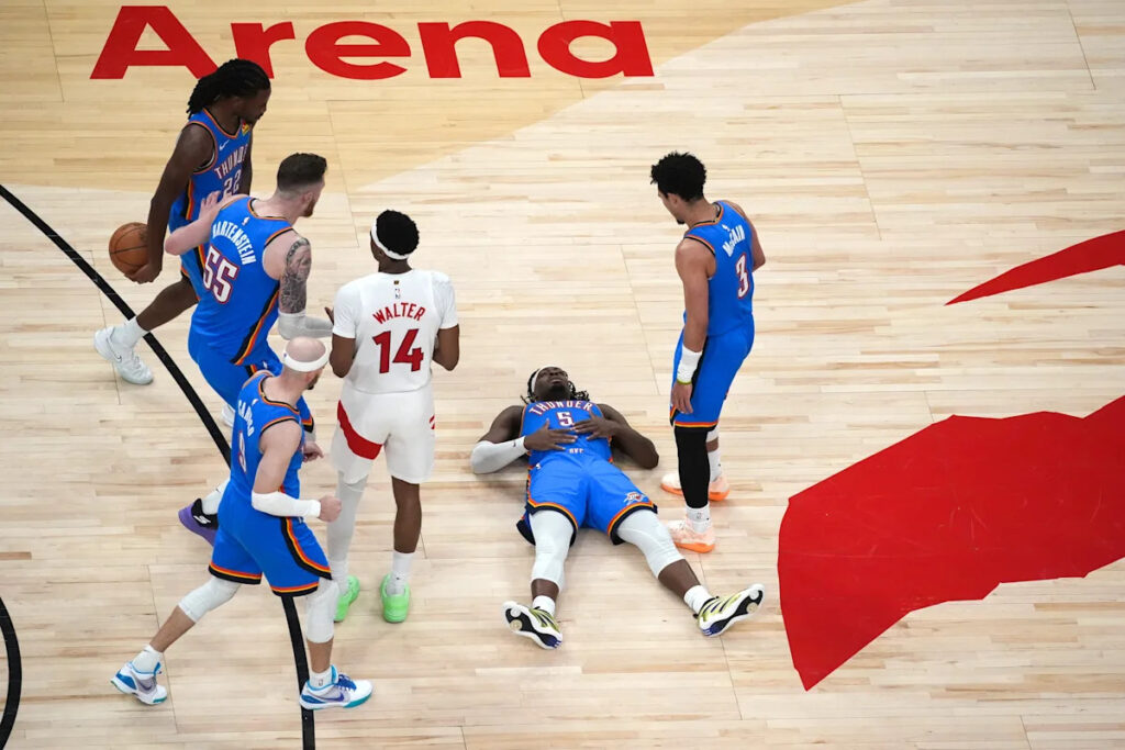 Thunder pick up 15th loss, more than the team lost all of last year, with two months left in regular season Thunder pick up 15th loss, more than the team lost all of last year, with two months left in regular season