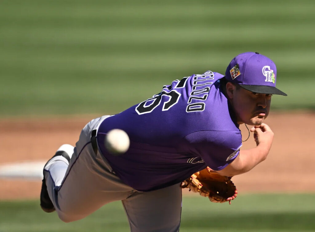 Colorado Rockies spring training game no. 7 thread: Valente Bellozo vs Blade Tidwell