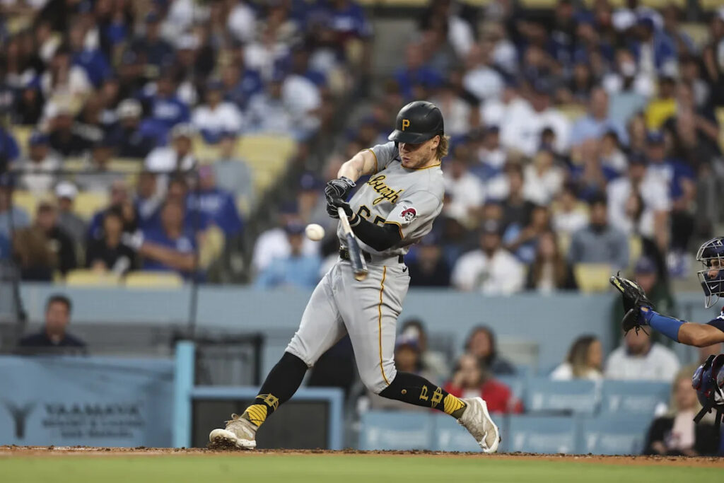 Dodgers claim Jack Suwinski off waivers from Pirates Dodgers claim Jack Suwinski off waivers from Pirates