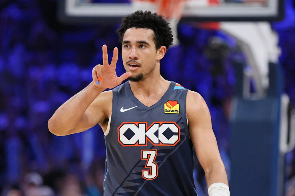 New acquisition Jared McCain scores 21 as the Thunder beat the Nets 105-86