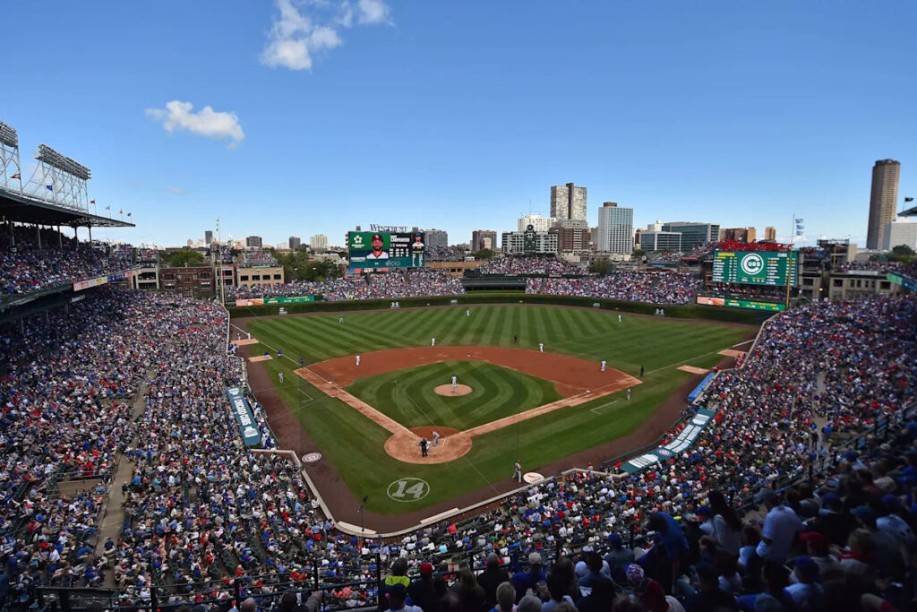 Cubs current record, schedule, MLB standings, broadcast information