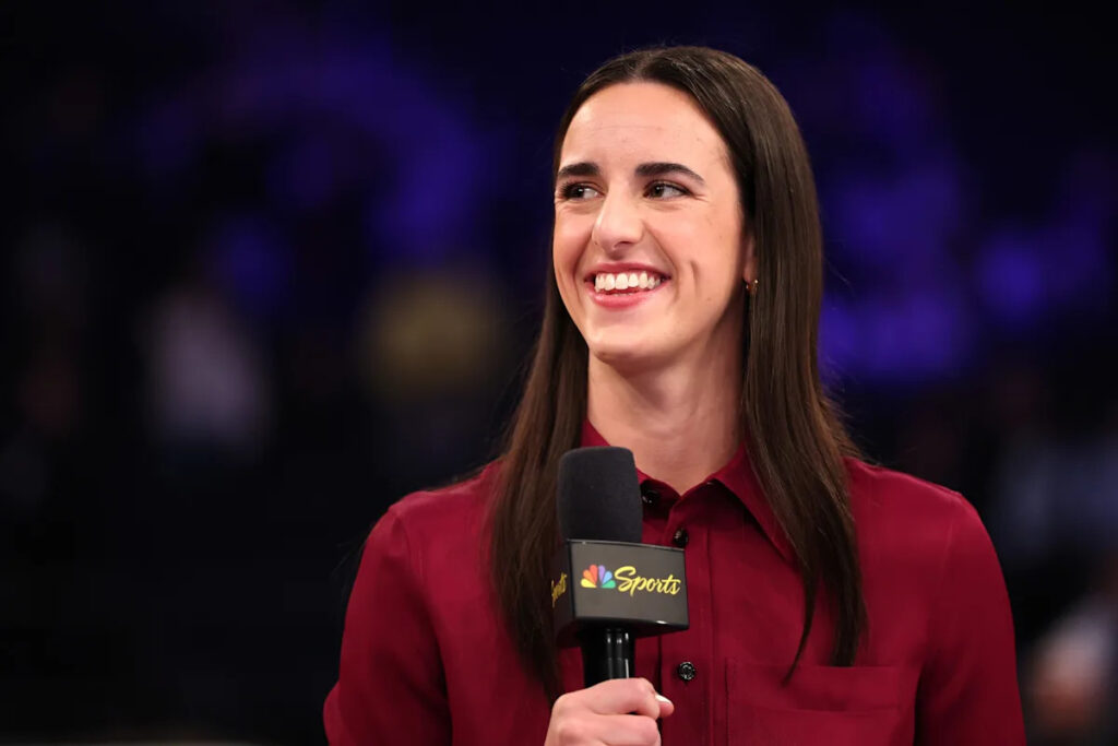Caitlin Clark on LeBron James giving up cookies: ‘I’d rather retire’