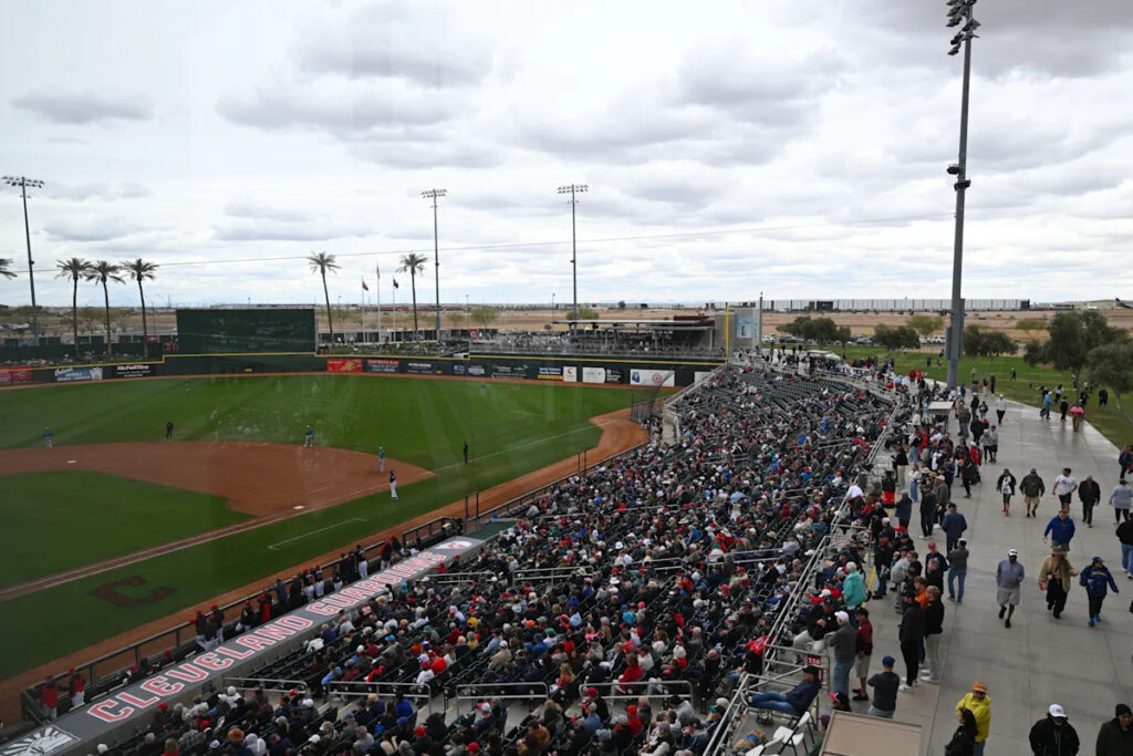 What are you most excited to see in Guardians Spring Training?