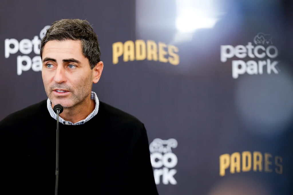 Padres sign GM A.J. Preller to long-term extension after two straight playoff appearances Padres sign GM A.J. Preller to long-term extension after two straight playoff appearances