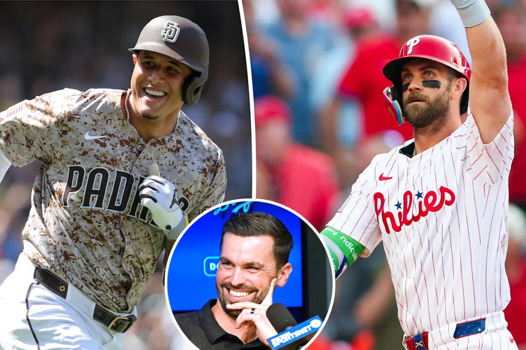 Dodgers spending is ‘f–king great for the game.’ Manny Machado, Bryce Harper not complaining
