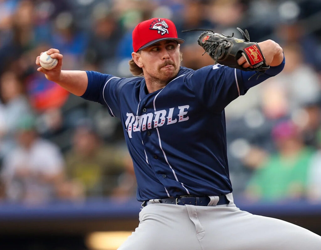 Dylan Ross will try to make the major league bullpen in 2026