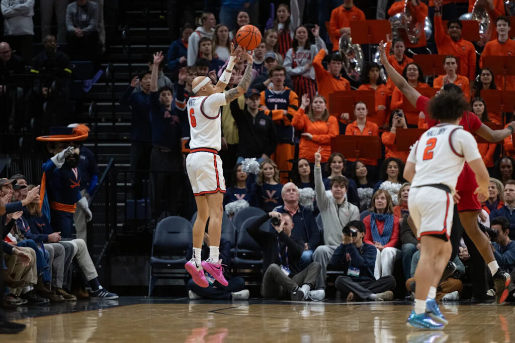 Thijs De Ridder scores 19 as No. 11 Virginia cruises to 90-61 win over NC State