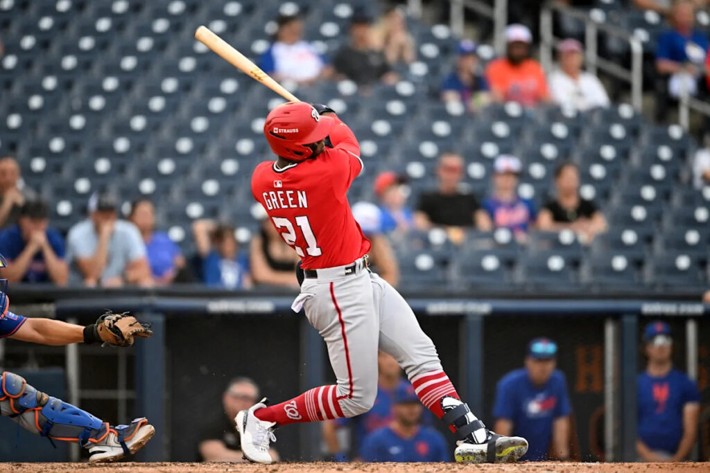Which Washington Nationals player would be the best in the NFL?