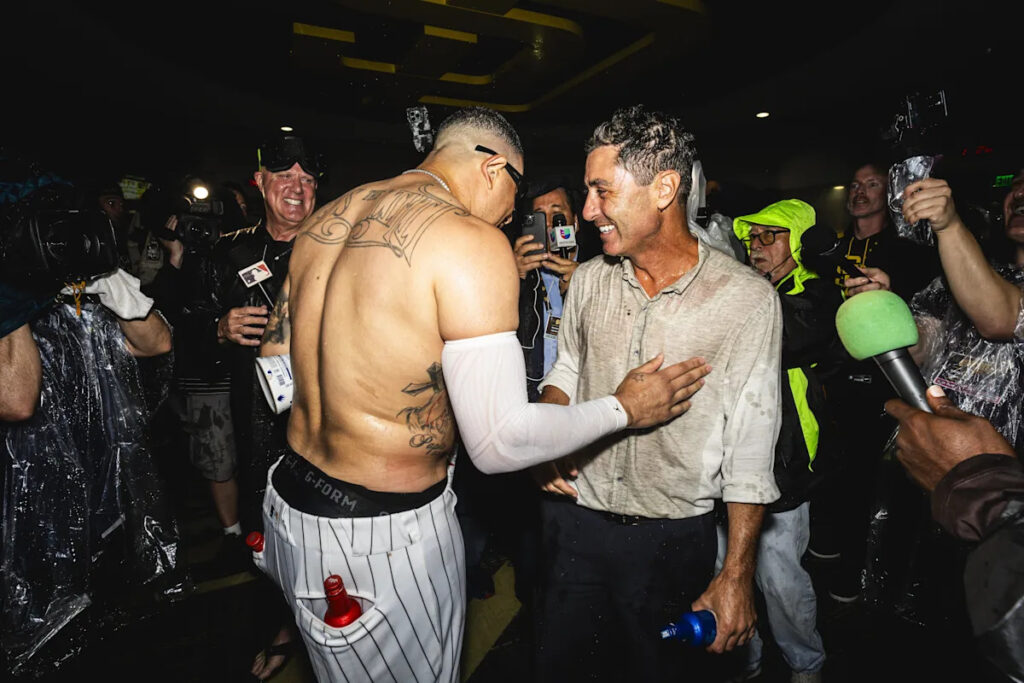 Padres players want A.J. Preller in San Diego, he wants to be there, too Padres players want A.J. Preller in San Diego, he wants to be there, too