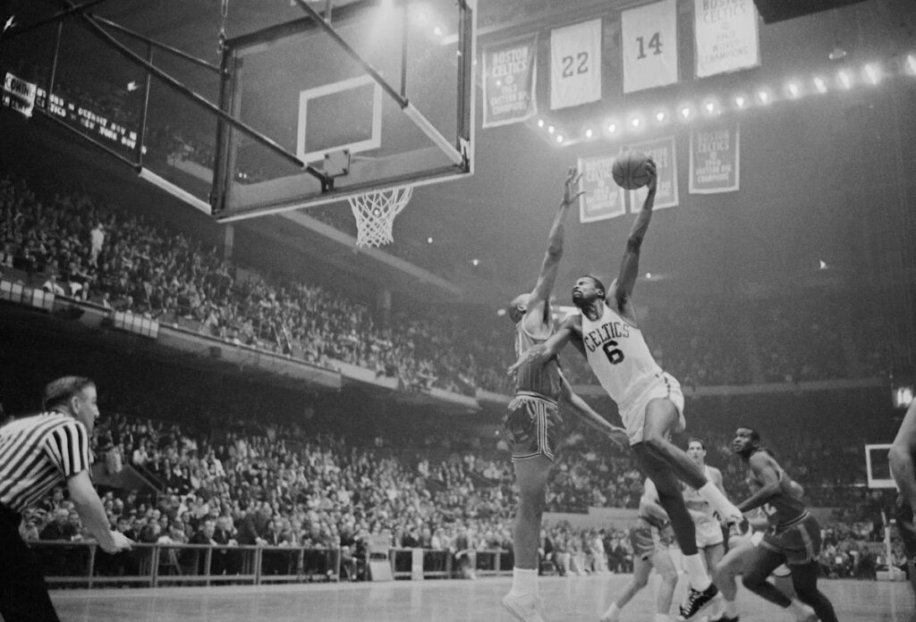 YouTube Gold: Game 6 Of The 1963 NBA Finals