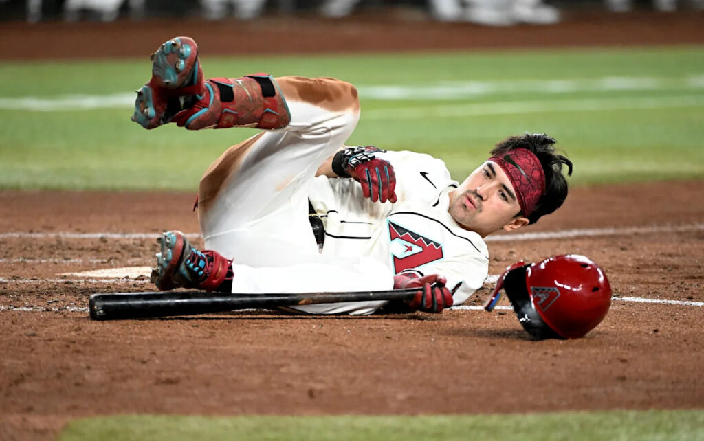 Corbin Carroll ranked #4 in MLB Now’s “Top 10 Right Fielders Right Now”