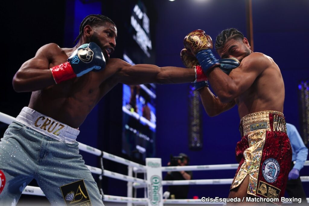 Keyshawn Davis says Andy Cruz fight must “make sense” despite amateur rivalry Keyshawn Davis says Andy Cruz fight must “make sense” despite amateur rivalry