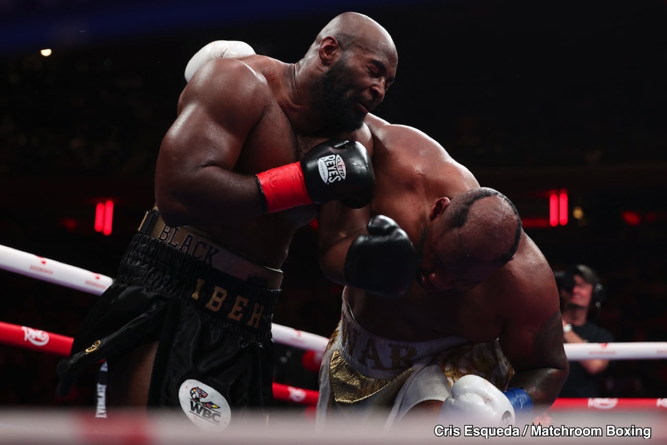 Image: Boxing Results: Jarrell Miller Edges Kingsley Ibeh in Split Decision