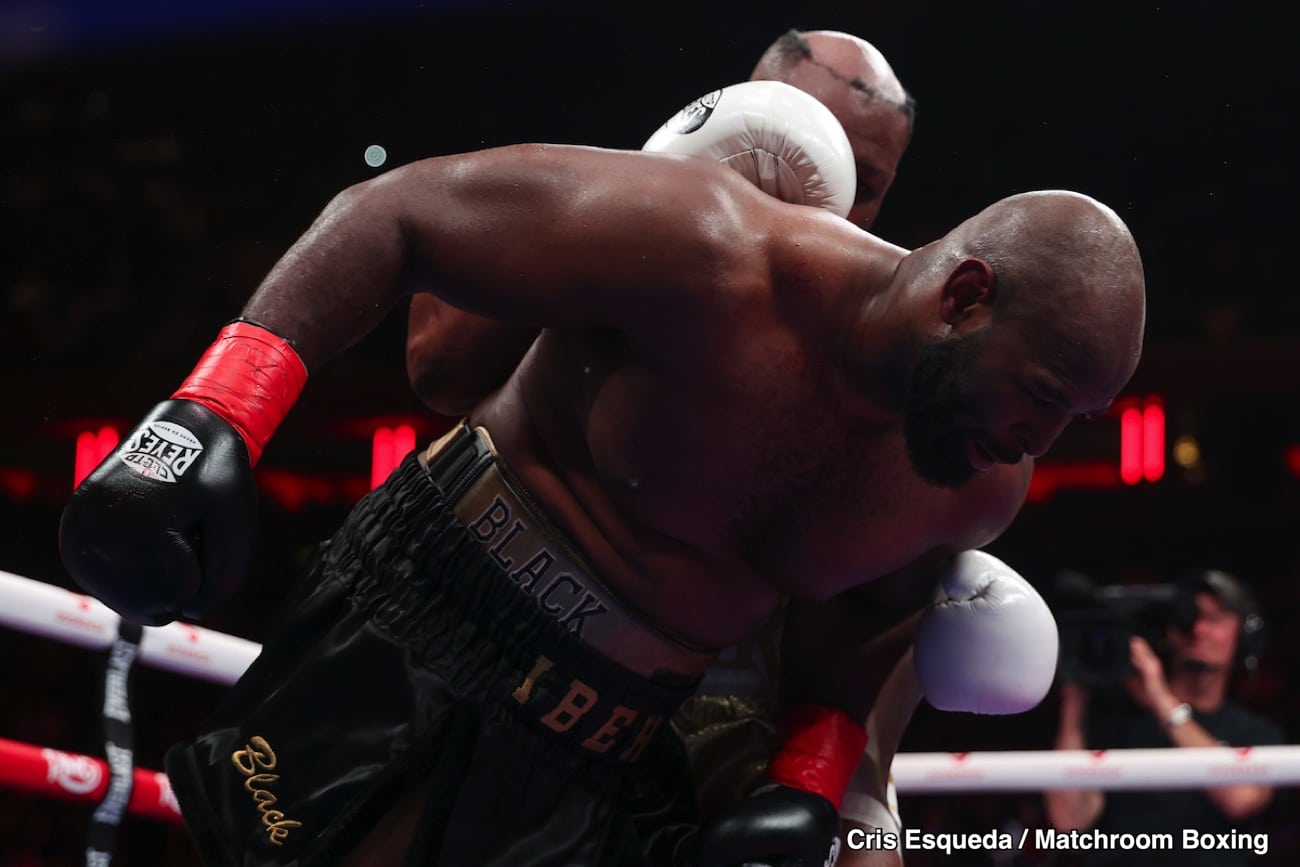 Image: Boxing Results: Jarrell Miller Edges Kingsley Ibeh in Split Decision