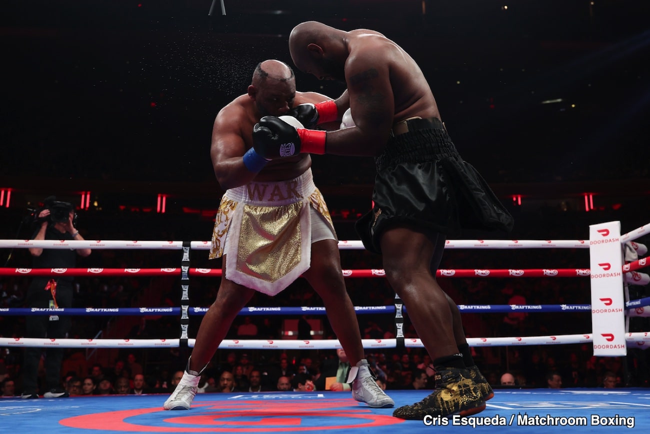Image: Boxing Results: Jarrell Miller Edges Kingsley Ibeh in Split Decision