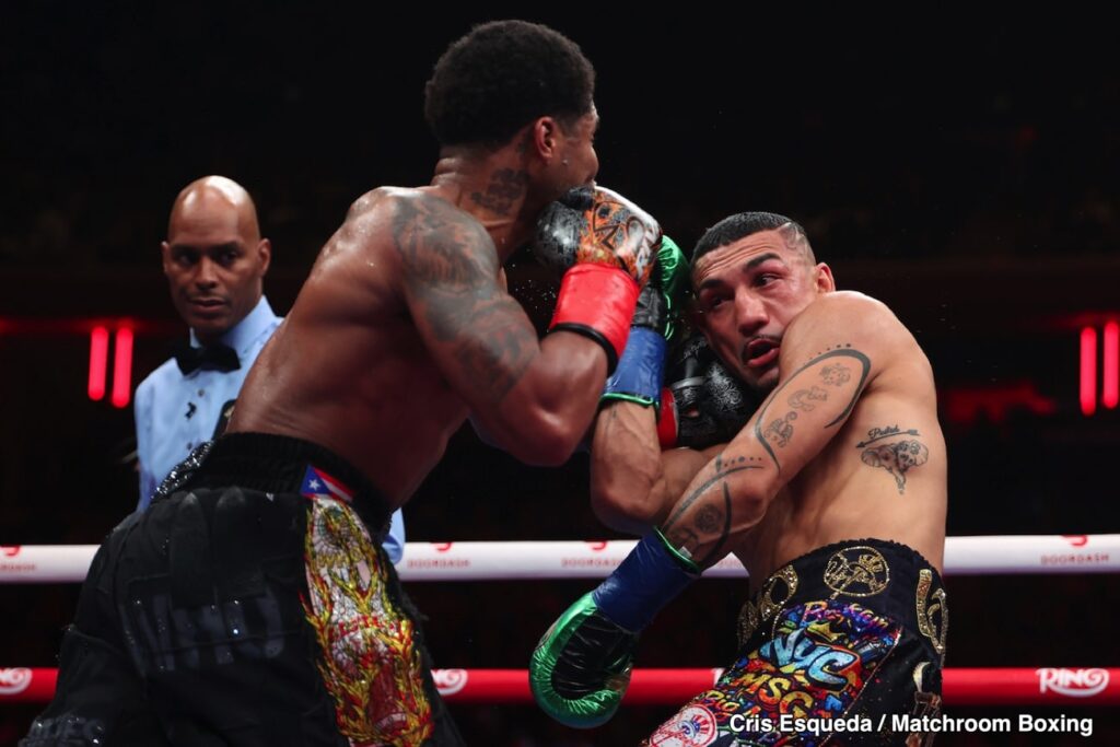 Lopez Sr Criticizes Son’s Game Plan Following Dominant Stevenson Defeat