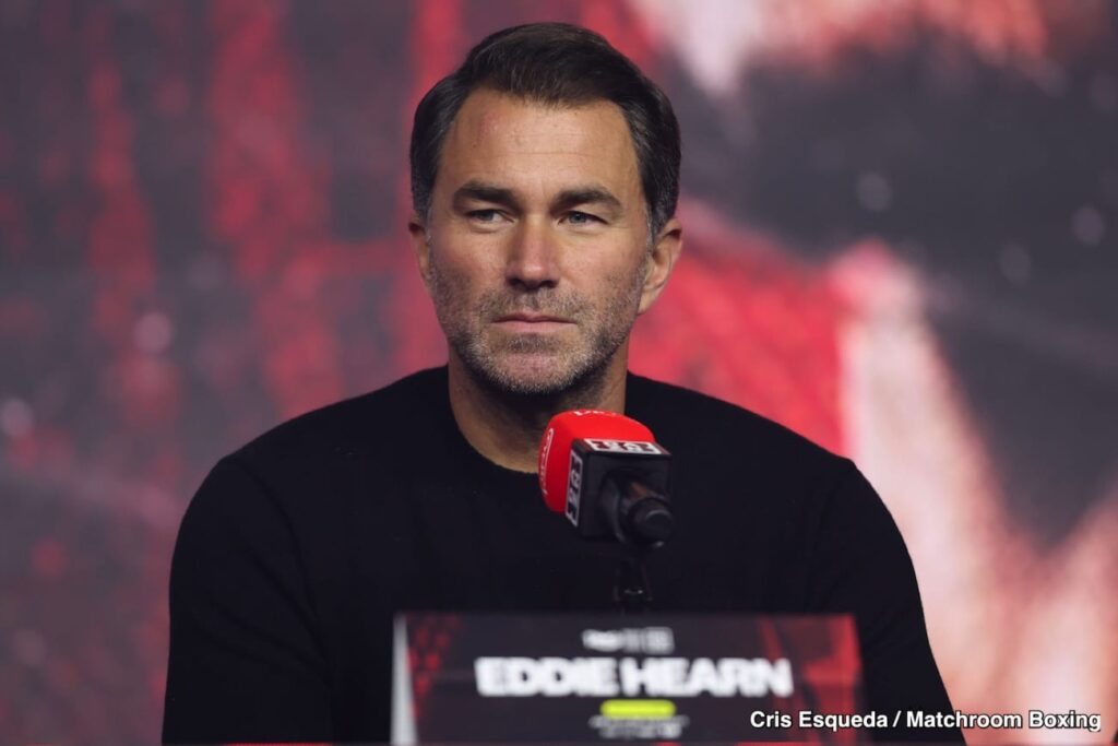 White Flag Energy: Hearn’s Joshua–Fury Tone Feels Like a Retreat