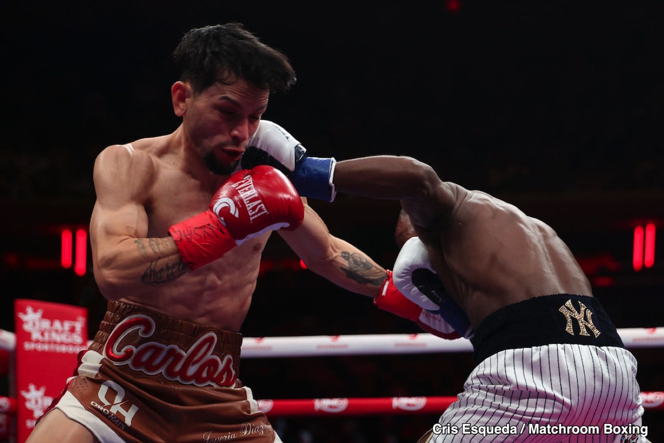 Image: Boxing Results: Bruce Carrington Scores Ninth-Round KO Over Castro