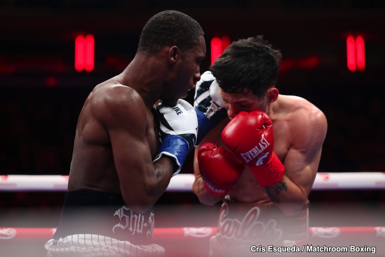 Image: Boxing Results: Bruce Carrington Scores Ninth-Round KO Over Castro