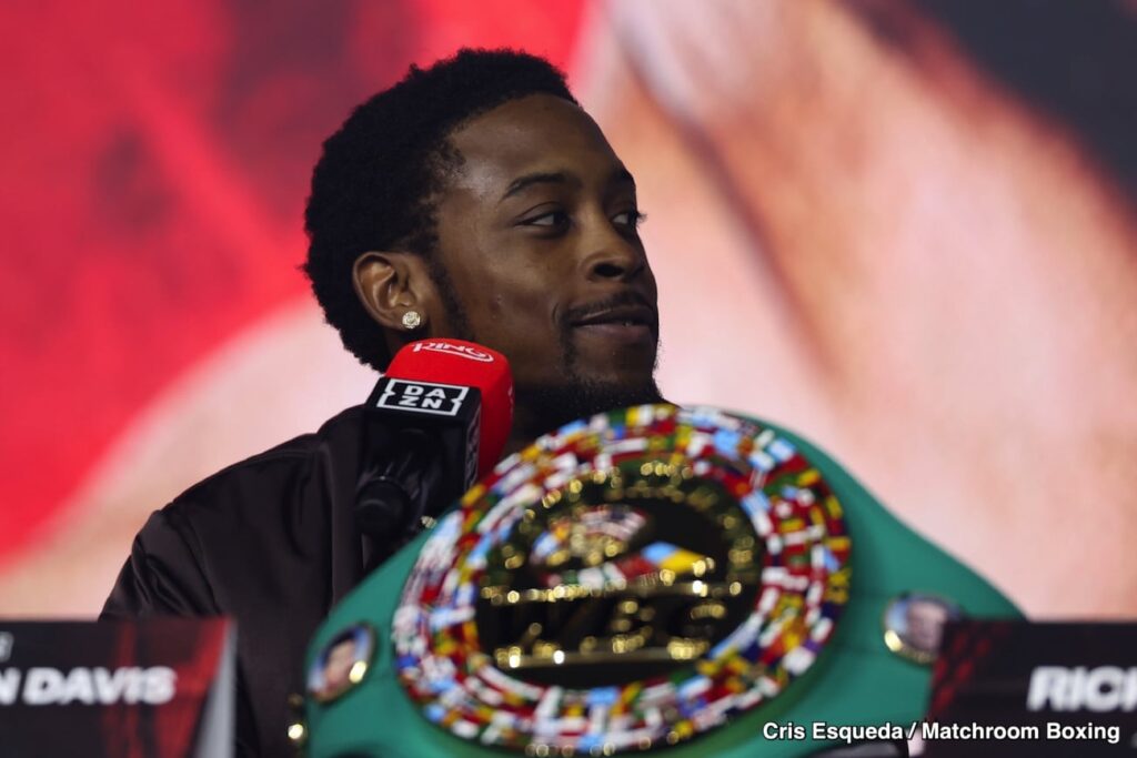 Keyshawn Davis Says Next Fight Likely at 147, “For a Championship”