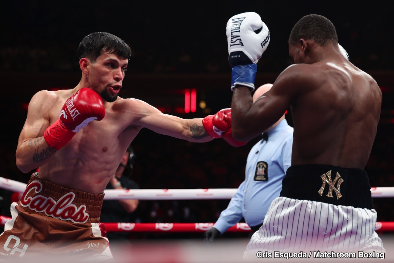 Image: Boxing Results: Bruce Carrington Scores Ninth-Round KO Over Castro