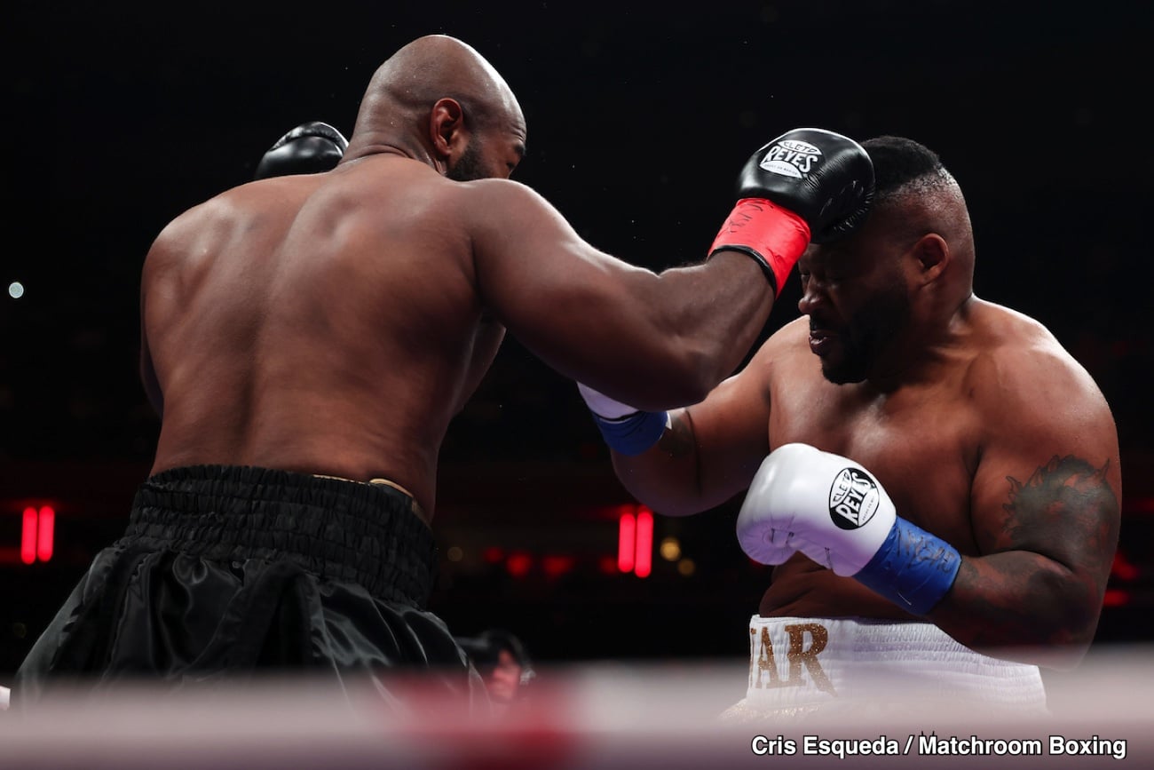 Image: Boxing Results: Jarrell Miller Edges Kingsley Ibeh in Split Decision