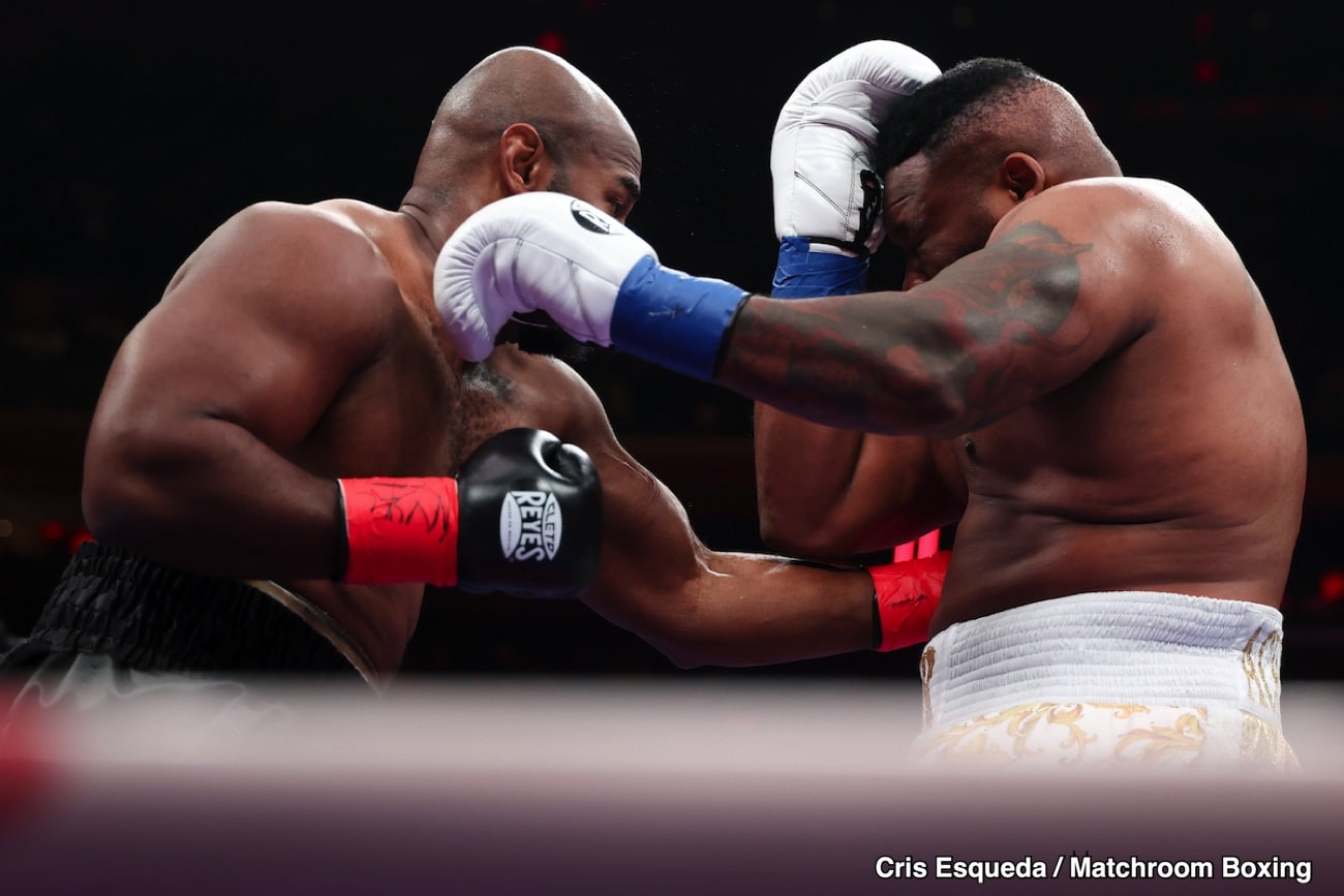 Image: Boxing Results: Jarrell Miller Edges Kingsley Ibeh in Split Decision