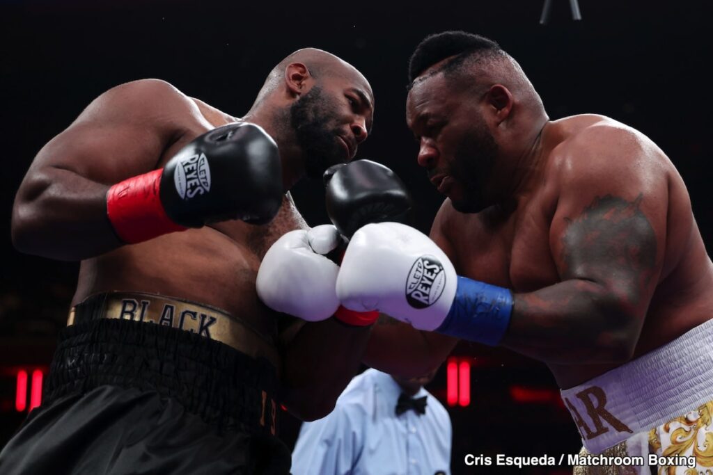 Boxing Results: Jarrell Miller Edges Kingsley Ibeh in Split Decision