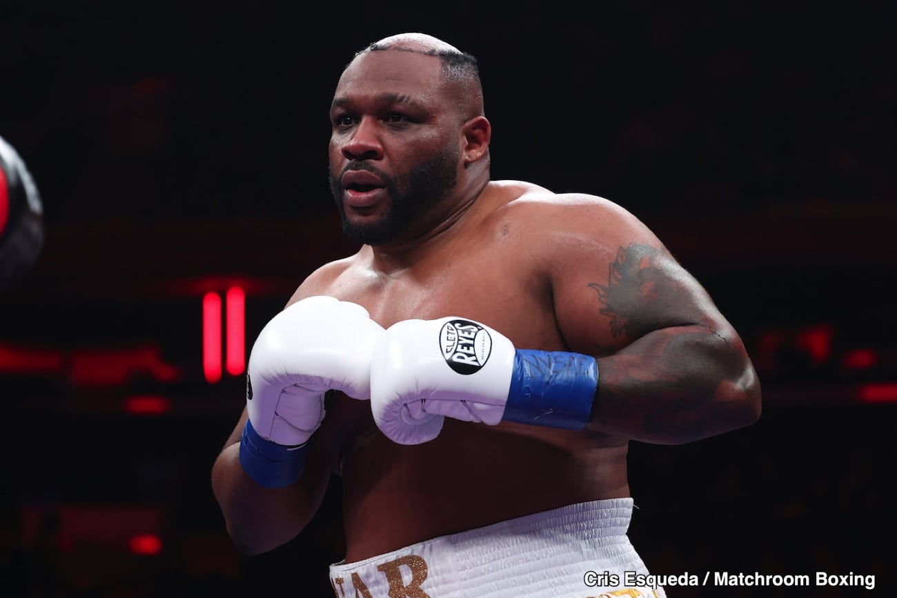 Image: Boxing Results: Jarrell Miller Edges Kingsley Ibeh in Split Decision