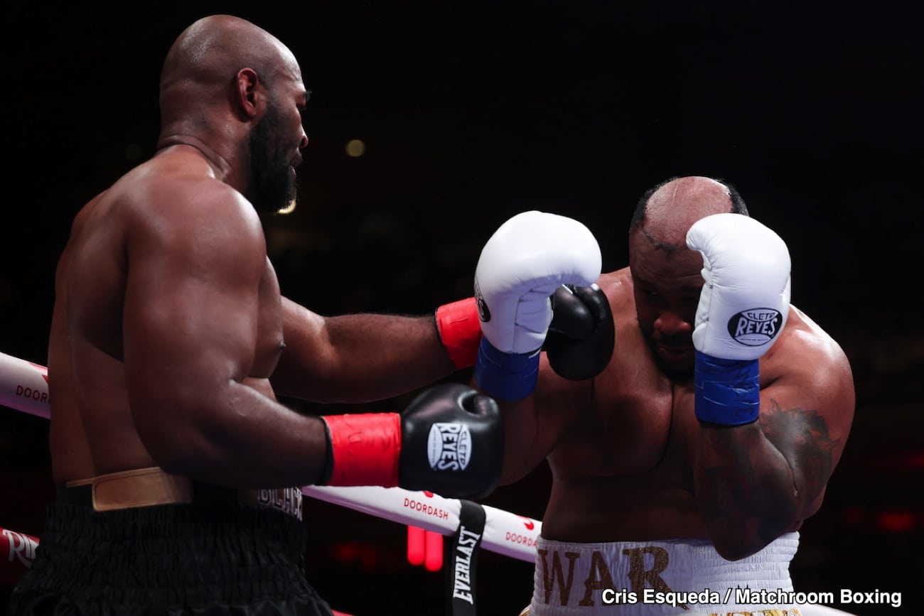 Image: Boxing Results: Jarrell Miller Edges Kingsley Ibeh in Split Decision