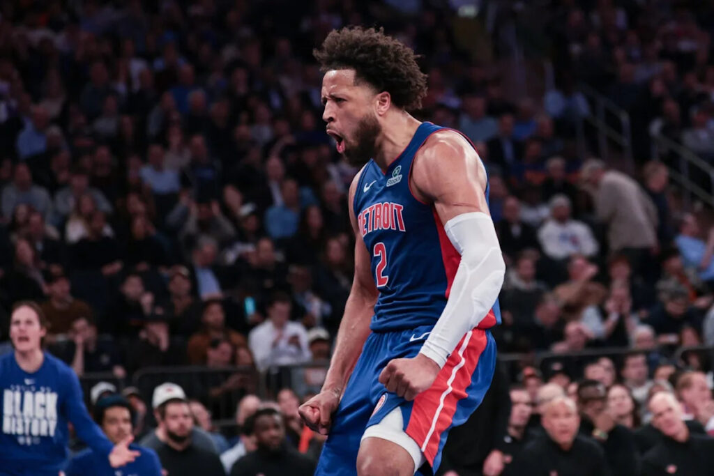 NBA power rankings: Are the Pistons emerging as title favorites?