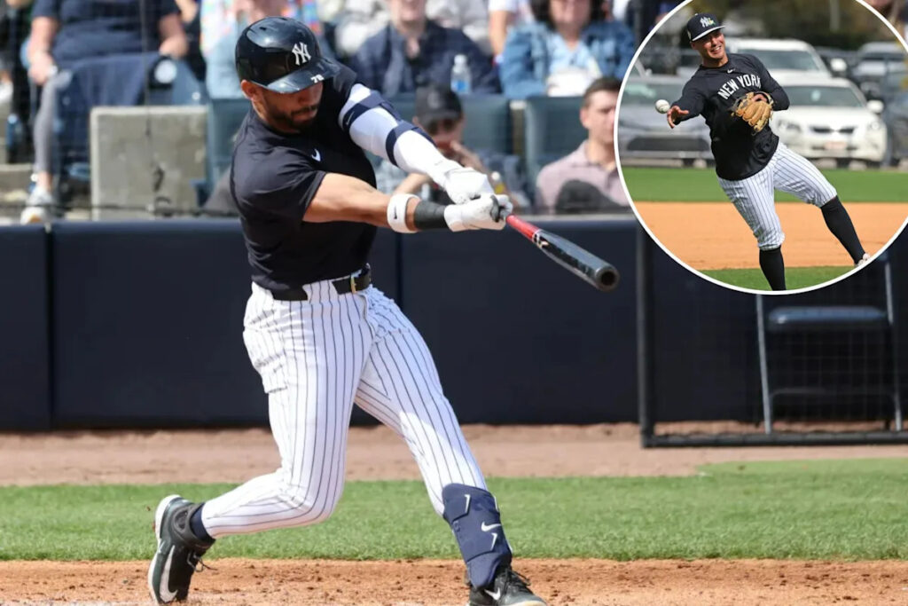 Jose Caballero can use his ‘gift’ to force Yankees into complicated Anthony Volpe call Jose Caballero can use his ‘gift’ to force Yankees into complicated Anthony Volpe call