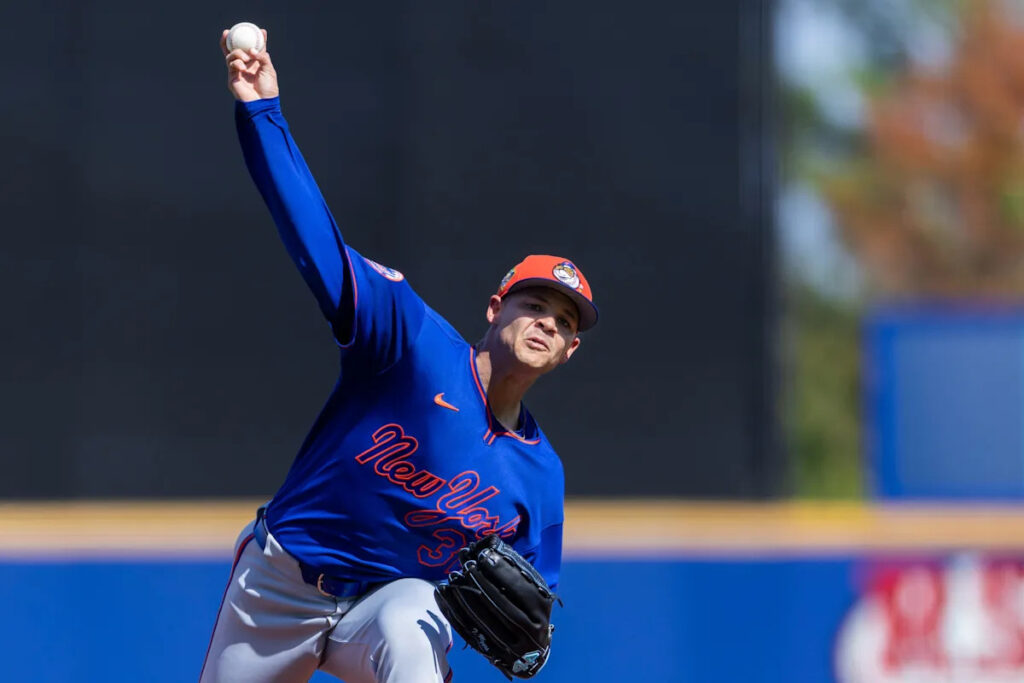 Tobias Myers impresses with new pitches in his Mets spring debut Tobias Myers impresses with new pitches in his Mets spring debut