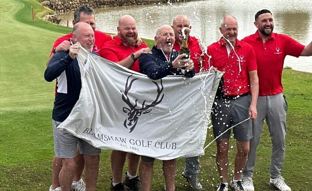BRAMSHAW GOLF CLUB CROWNED NATIONAL MATCHPLAY CHAMPIONS
