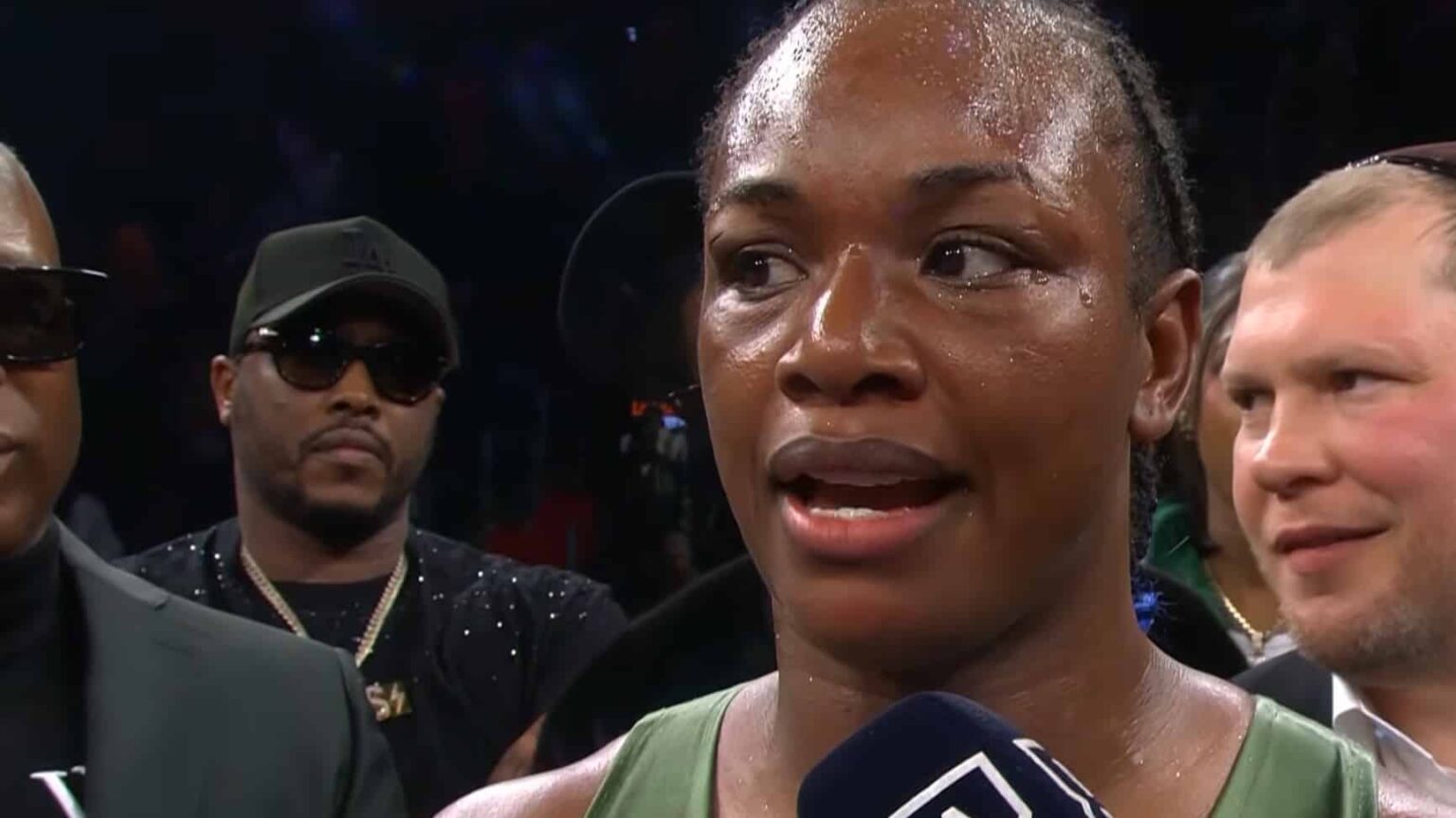 Claressa “T-Rex” Shields Defeats Franchon Crews-Dezurn in Detroit