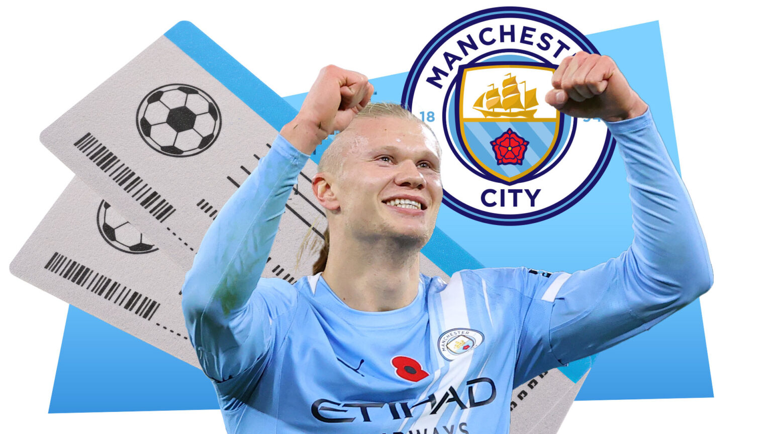 Man City tickets and hotel deals from £129pp for Premier and Champions League games plus upgrades