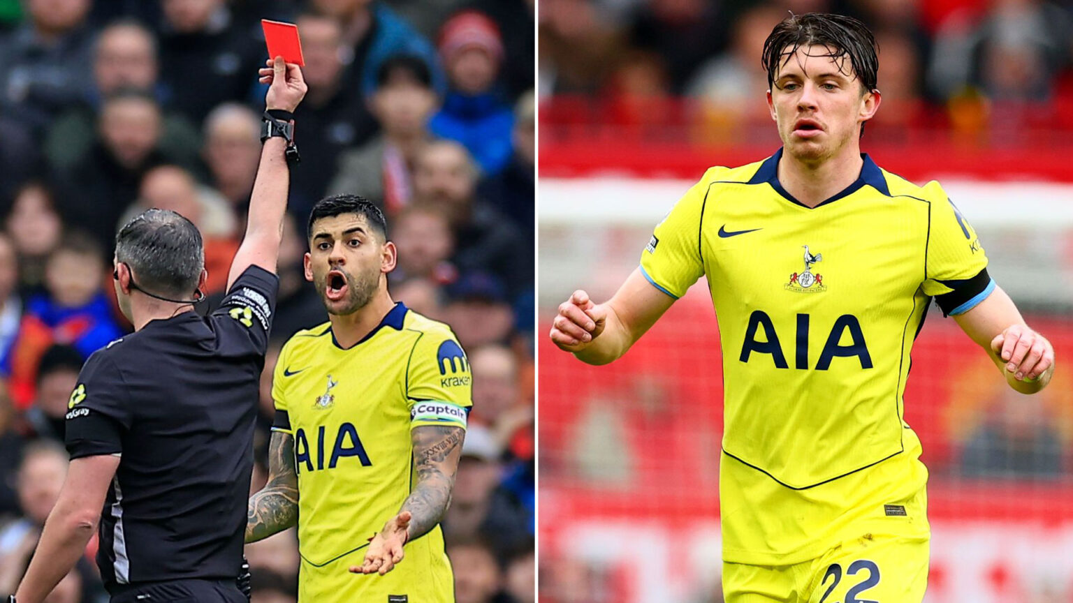 Red card rebel Cristian Romero leaves Thomas Frank clinging to Spurs job and Conor Gallagher could fill void