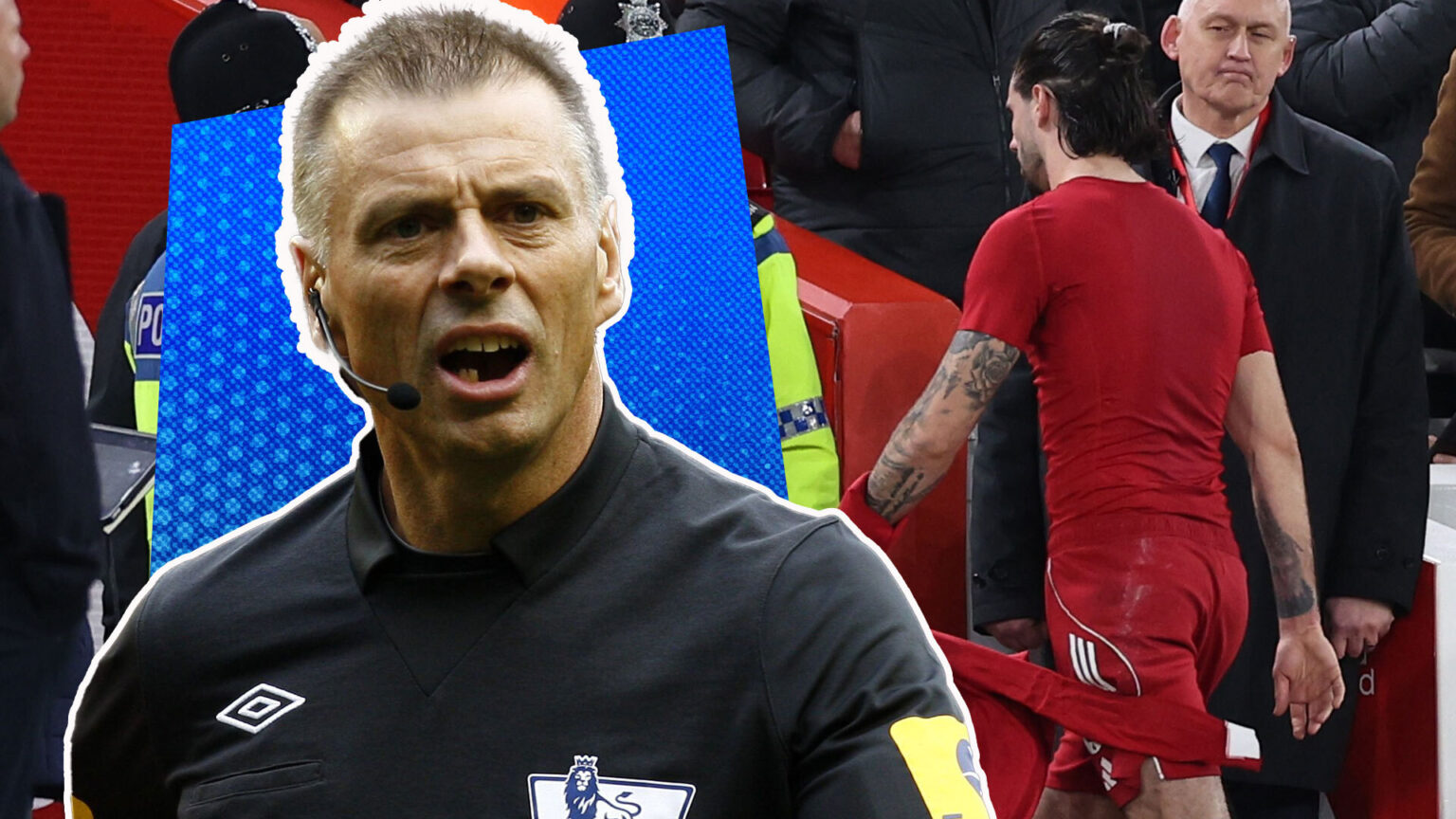 Ex-Premier League referee reveals why Craig Pawson had no choice but to rule out Cherki goal and send Szoboszlai off