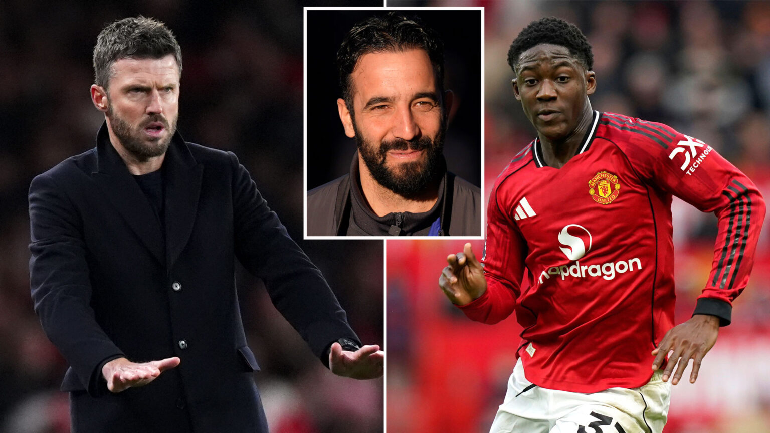 Michael Carrick pinpoints where Ruben Amorim got it wrong with Kobbie Mainoo and says ex-Man Utd boss ‘pigeonholed’ star
