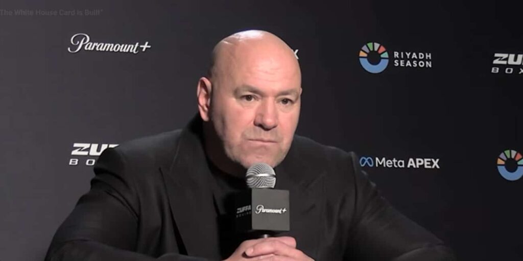 Dana White says White House boxing card already built Dana White says White House boxing card already built