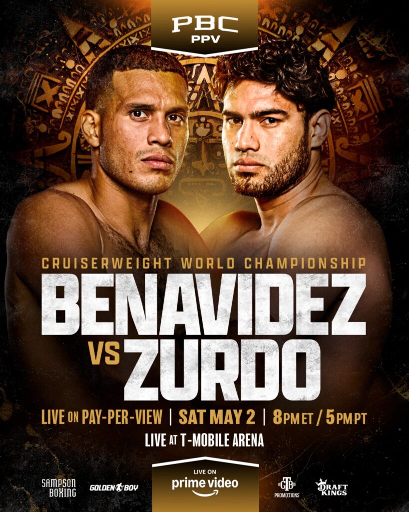 David Benavidez vs Zurdo Ramirez confirmed for May 2 cruiserweight title fight