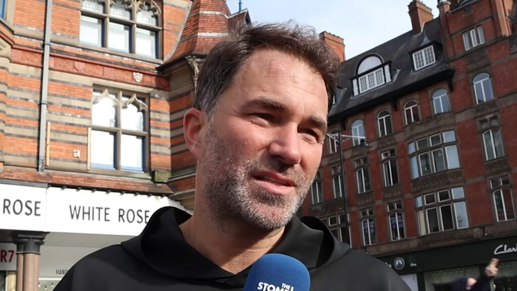 Eddie Hearn Says Saudi Boxing Deals Offer Opportunity But No Security Eddie Hearn Says Saudi Boxing Deals Offer Opportunity But No Security