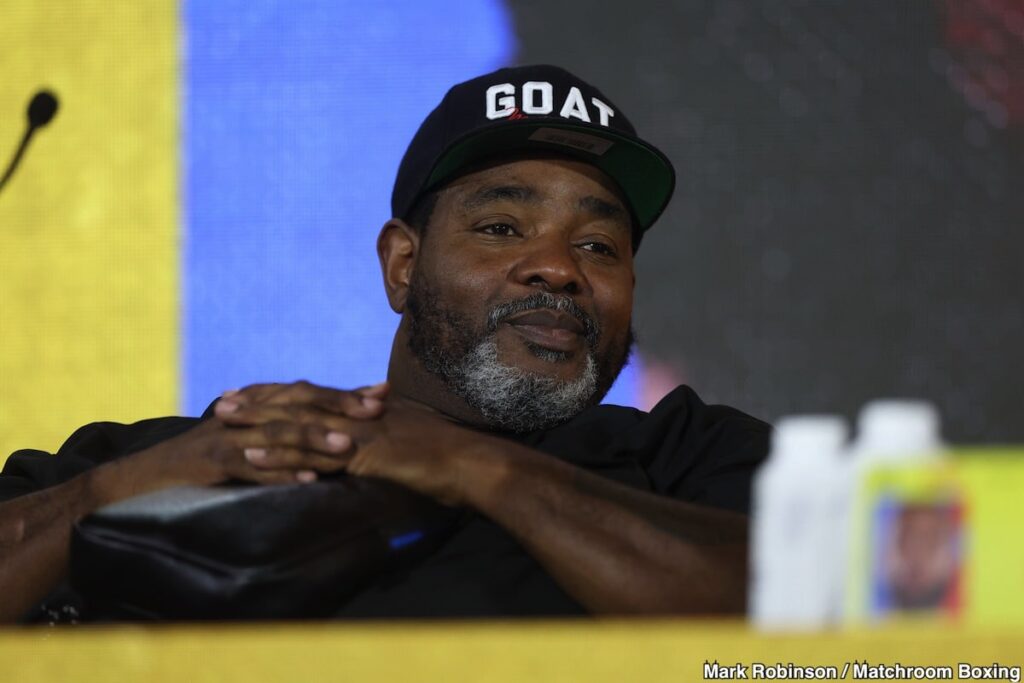 BoMac on Shakur Stevenson: “A masterpiece, Shakur just looked so smooth, that was beautiful”